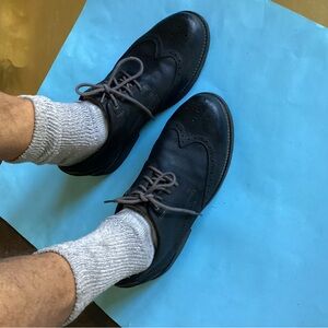 Dunham  waterproof leather